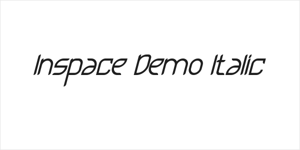 Inspace Demo Italic Logo