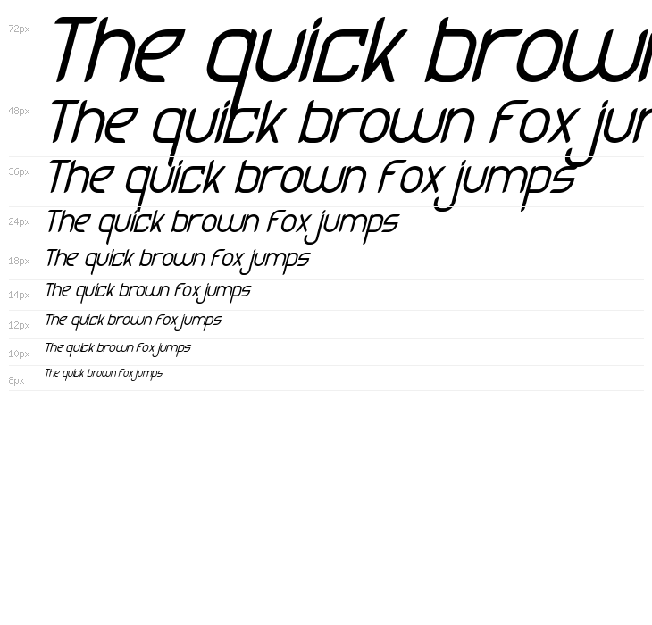 Inspace Demo Italic Waterfall