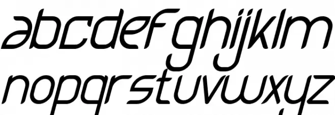 Inspace Demo Italic Font LOWERCASE