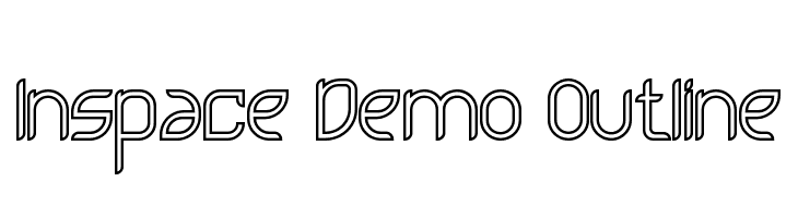 Inspace Demo Outline  免费字体下载