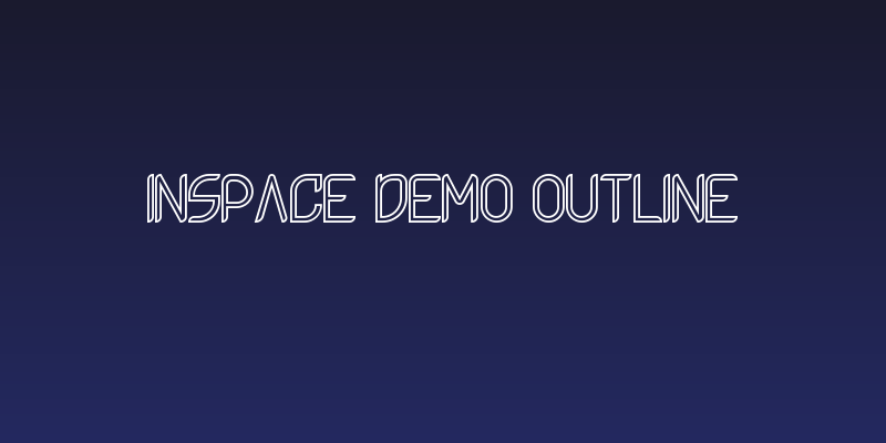 Inspace Demo Outline Social Header