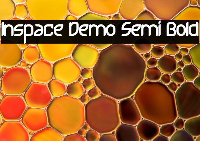 Inspace Demo Semi Bold Example 3
