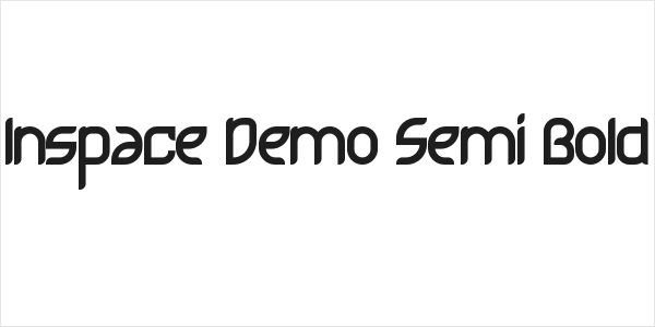 Inspace Demo Semi Bold Logo