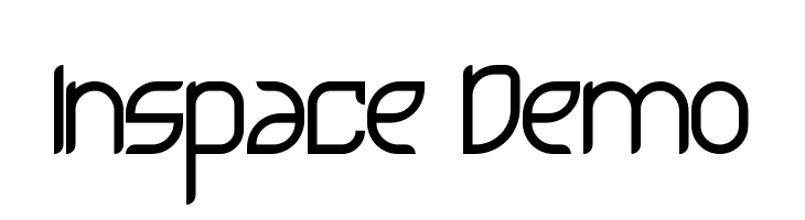 Inspace Demo  font caratteri gratis