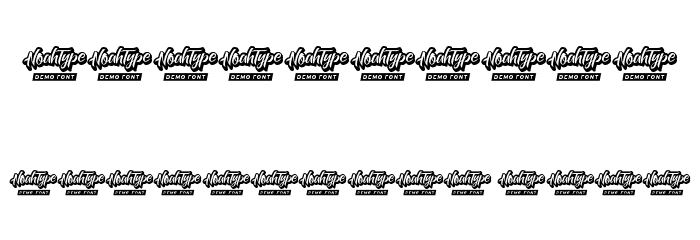 Inspace Demo Font OTHER CHARS