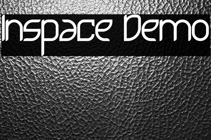 Inspace Demo Example 2