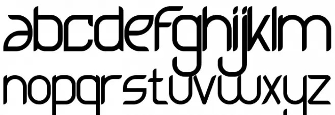 Inspace Demo फ़ॉन्ट लोअरकेस