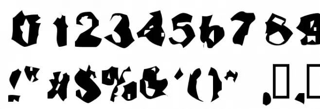 Inspector 39 Font OTHER CHARS