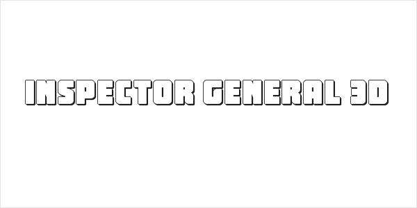 Inspector General 3D Logo