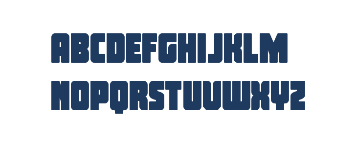 Inspector General Condensed Lowercase