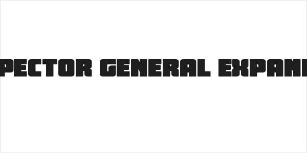 Inspector General Expanded Logo