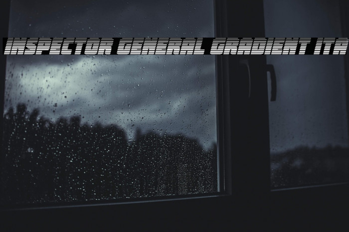 Inspector General Gradient Ita Example 3