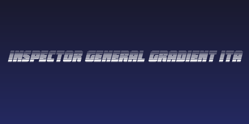 Inspector General Gradient Ita Social Header