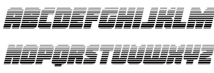 Inspector General Gradient Ita Fonte MINÚSCULAS