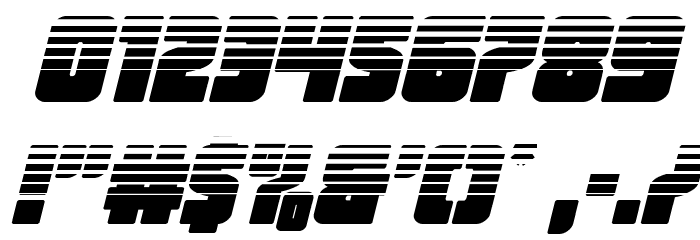 Inspector General Halftone Ita Font OTHER CHARS