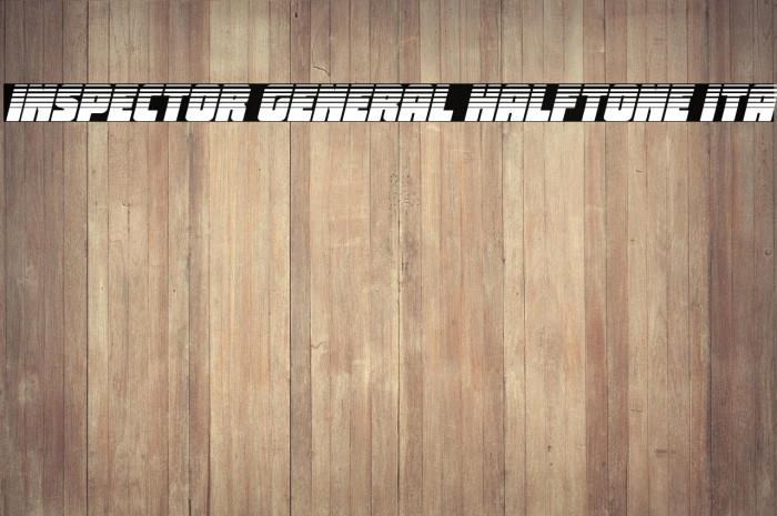 Inspector General Halftone Ita Example 1