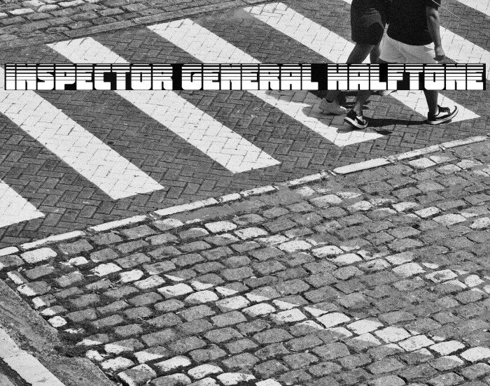 Inspector General Halftone Example 2