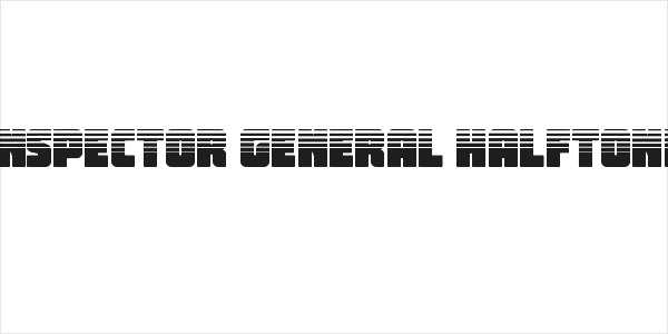 Inspector General Halftone Logo
