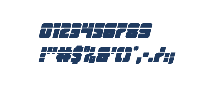 Inspector General Laser Italic Other Characters