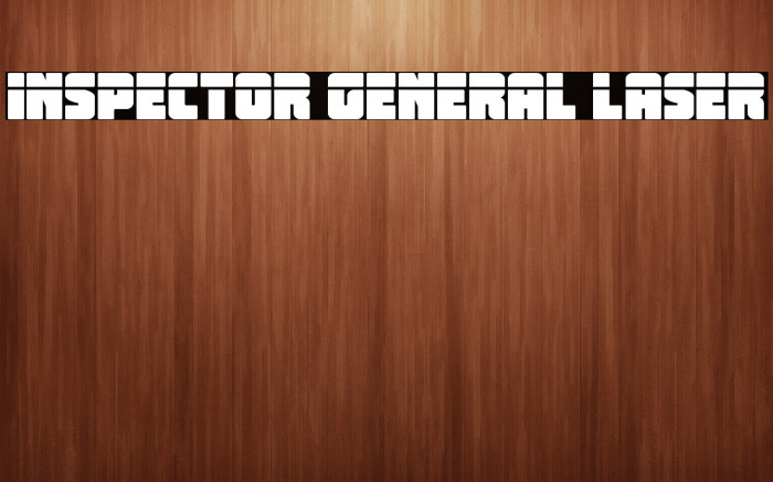 Inspector General Laser Example 2