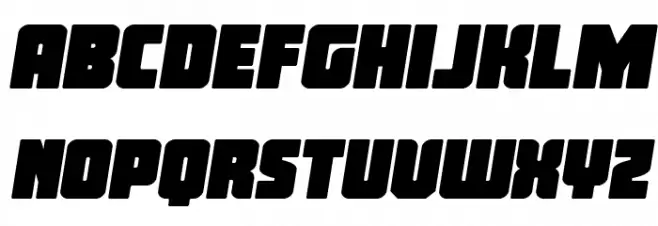 Inspector General Semi-Italic Schriftart Kleinbuchstaben