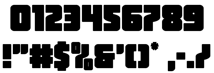 Inspector General Font OTHER CHARS