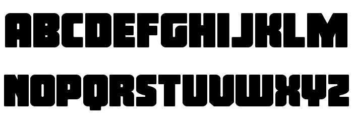 Inspector General Font LOWERCASE
