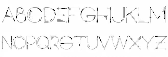 Inspira 字体 大写