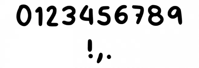 Inspiramaah Regular 字体 其它煤焦