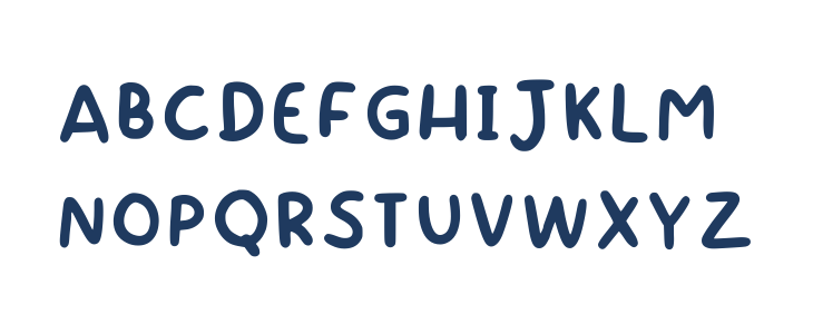 Inspiramaah Regular Uppercase