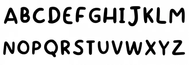 Inspiramaah Regular 字体 大写