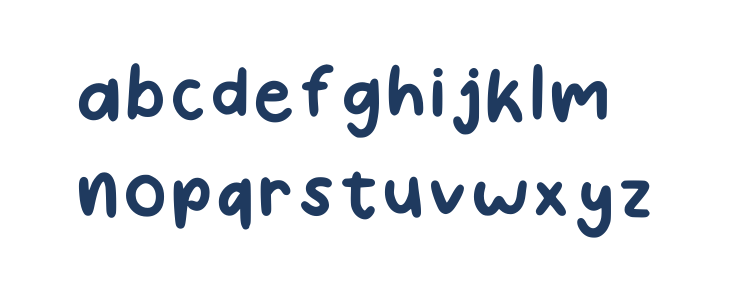 Inspiramaah Regular Lowercase