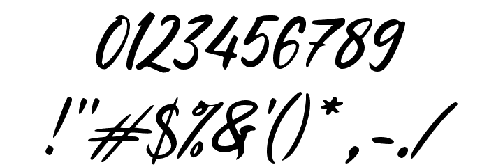 Inspirational_Doctor Font OTHER CHARS