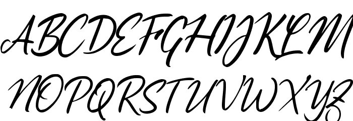 Inspirational_Doctor Font UPPERCASE