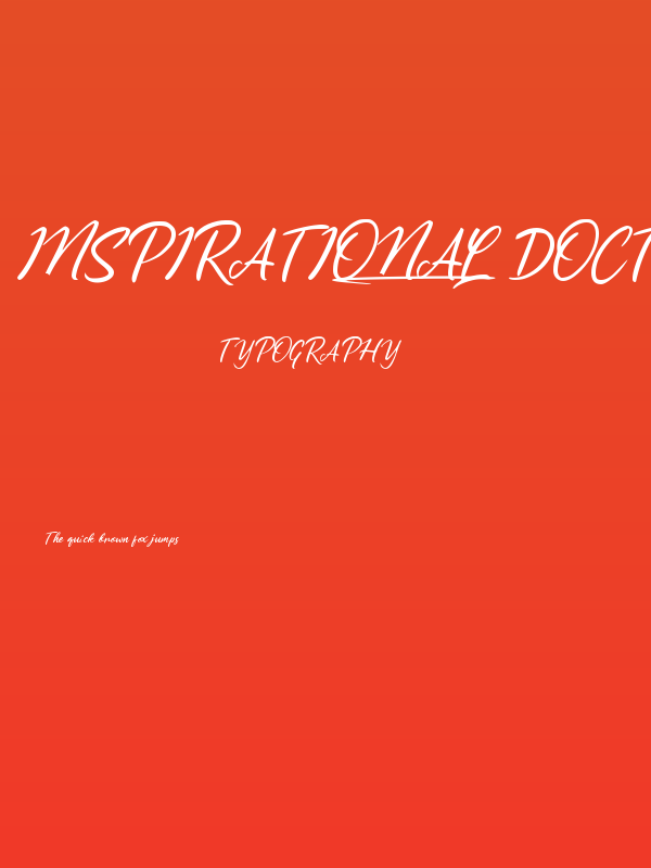 Inspirational_Doctor Poster
