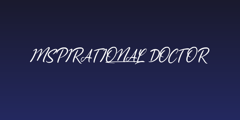 Inspirational_Doctor Social Header