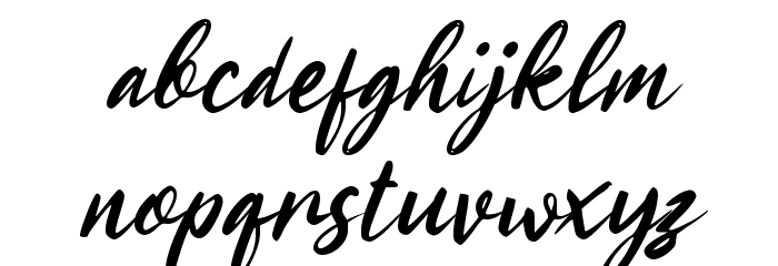 Inspirational_Doctor Font LOWERCASE
