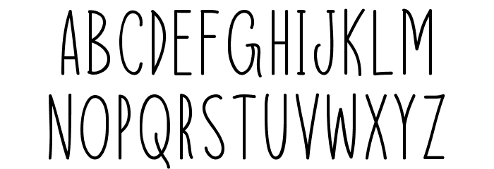 Inspire Me Font LOWERCASE