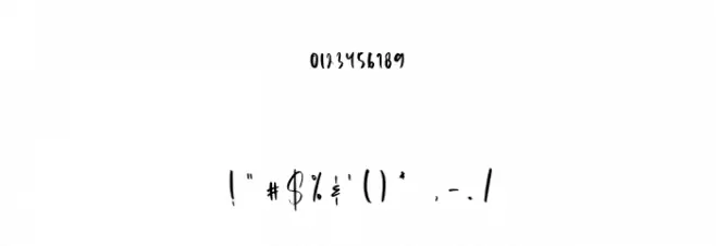 Inspiring-Regular Caratteri ALTRI CARATTERI