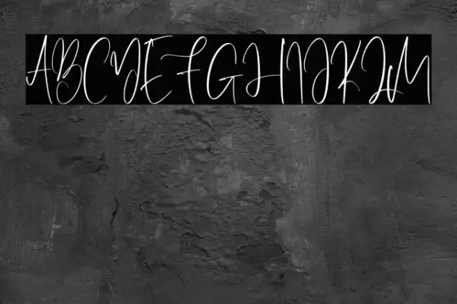 Inspiring-Regular Caratteri examples