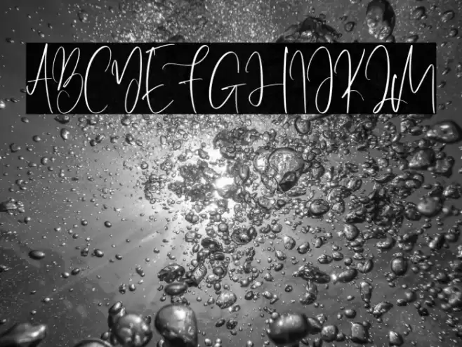 Inspiring-Regular Caratteri examples