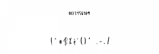 Inspiring फ़ॉन्ट अन्य घर का काम