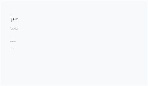 Inspiring Business Card