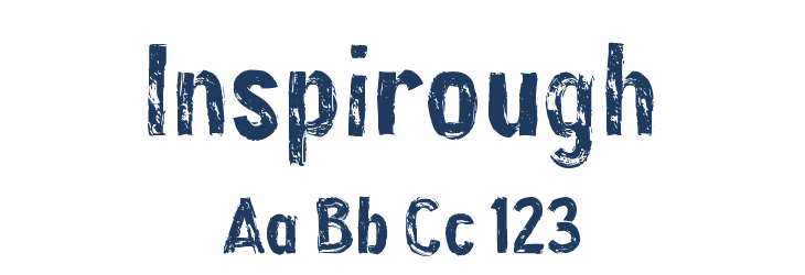 Inspirough Font Preview
