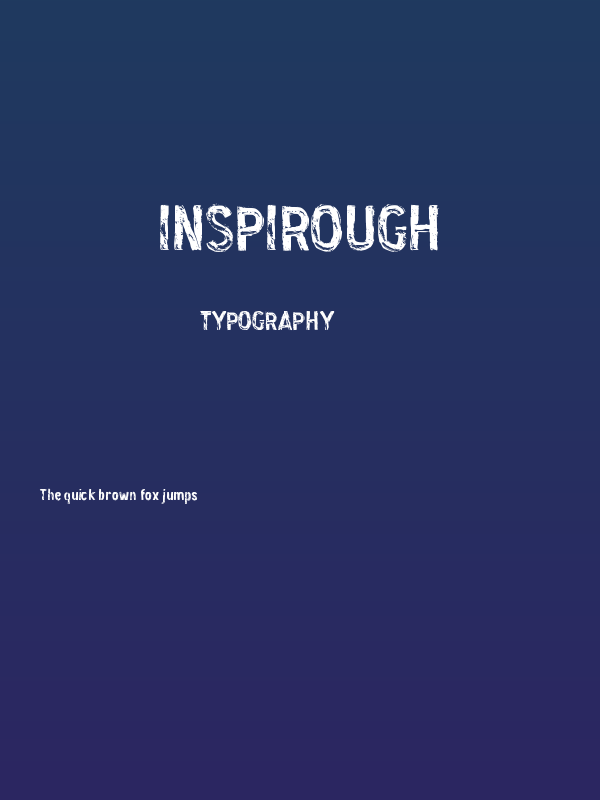 Inspirough Poster