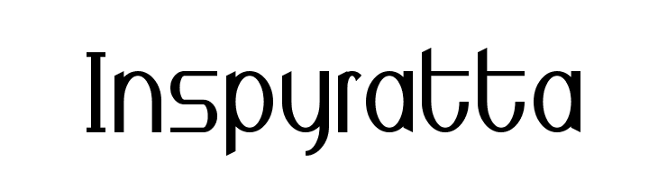 Inspyratta  Frei Schriftart Herunterladen