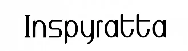 Inspyratta  Frei Schriftart Herunterladen