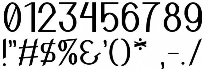 Inspyratta Font OTHER CHARS