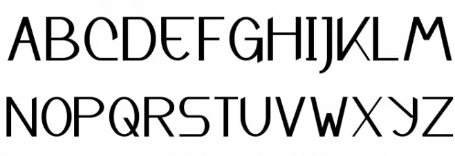 Inspyratta Schriftart Groß
