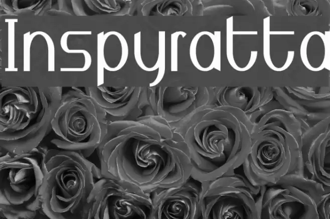 Inspyratta Font examples